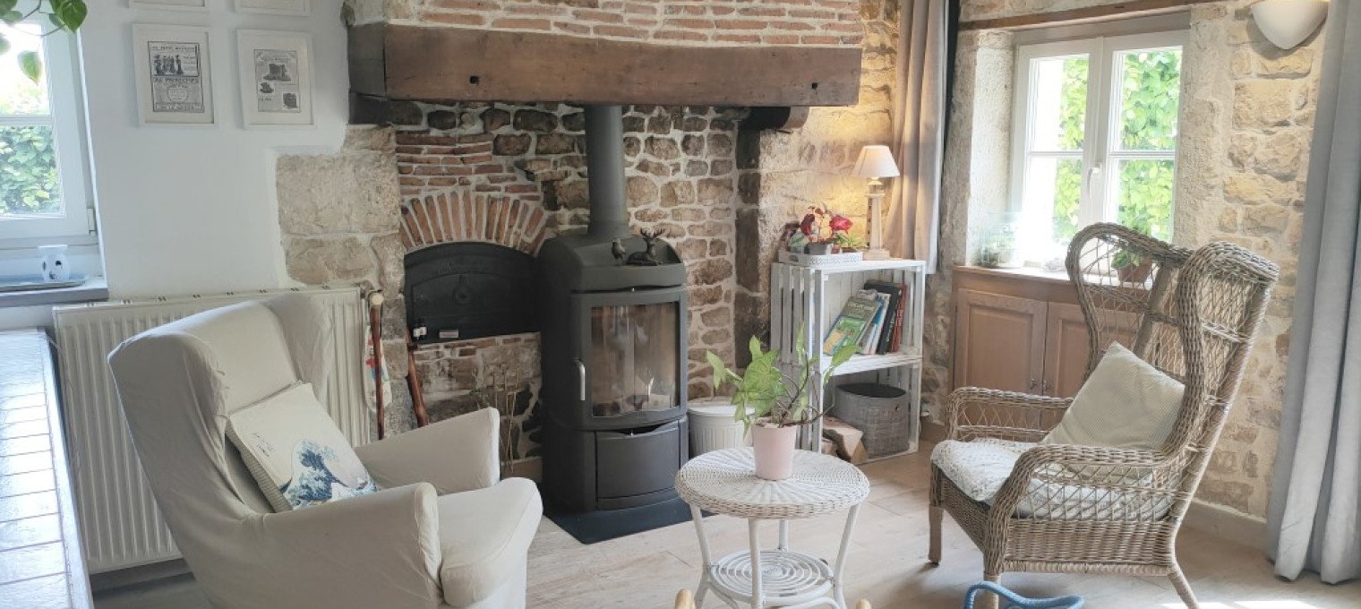 Maison à 
Belleneuve